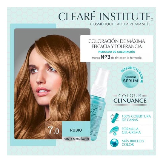 Instituto Cleare Colour Clinuance Corante Permanente 70 Louro 170ml Instituto Cleare Colour Clinuance Corante Permanente 70 Louro 170ml