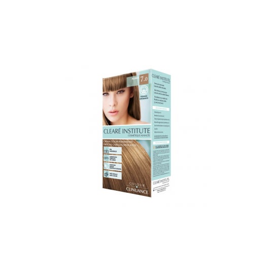 Instituto Cleare Colour Clinuance Corante Permanente 70 Louro 170ml