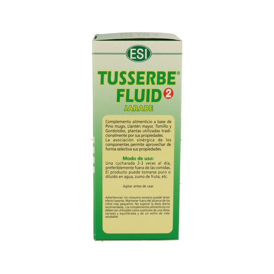 Tusserbe 2 xarope de líquido 180ml
