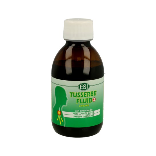 Tusserbe 2 xarope de líquido 180ml