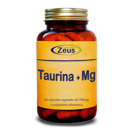 Zeus Taurine + mg 60cáps