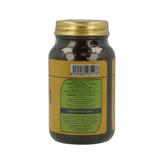 Zeus Taurine + mg 60cáps