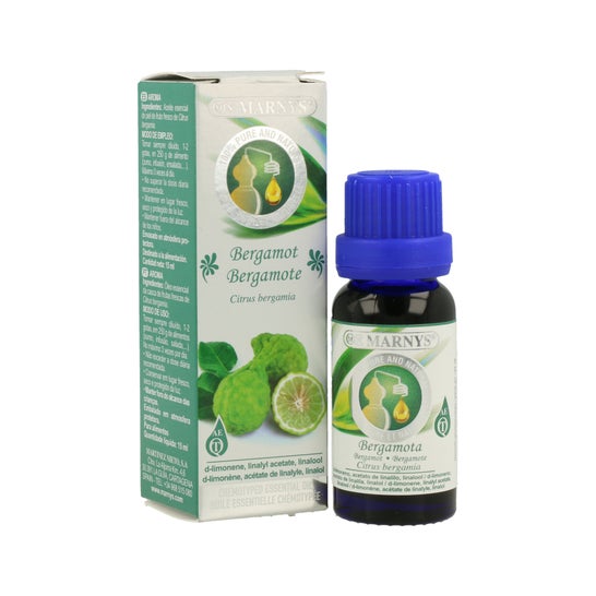 Marnys Aceite Esencial Alimentario De Bergamota Estuche 15ml
