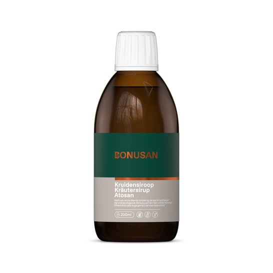 Kruidensiroop Atosan Bonusan 200 Ml Bonusan,
