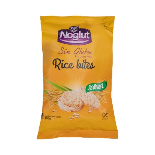 Santiveri Noglut Panquecas de Arroz Mini Bites 100g