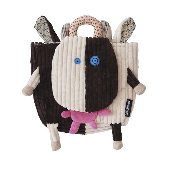 Mochila Les Deglingos Cow Milkos