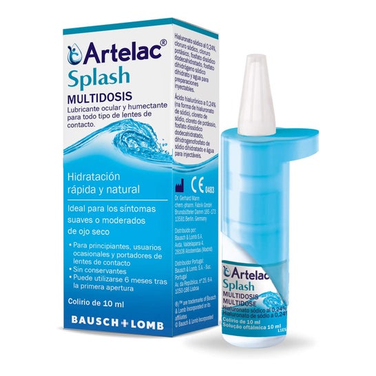 Artelac® Splash multidose 10ml