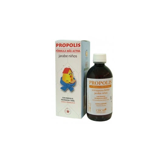 Herbofarm Própolis Xarope Sabor Criança Raspberry 200ml