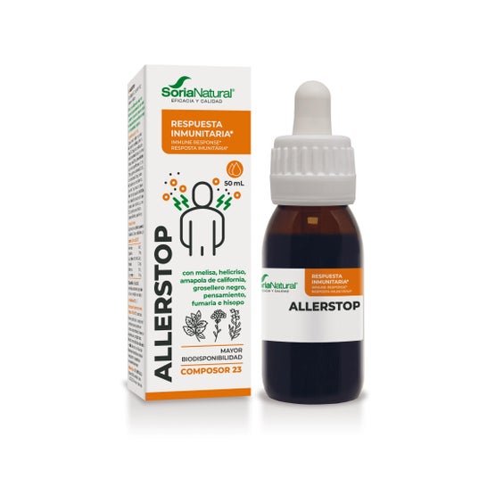 Soria Natural Allerstop Composor 23 50ml