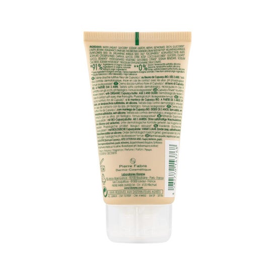 Creme de Banho Klorane Fleur de Cupuaçu 75ml