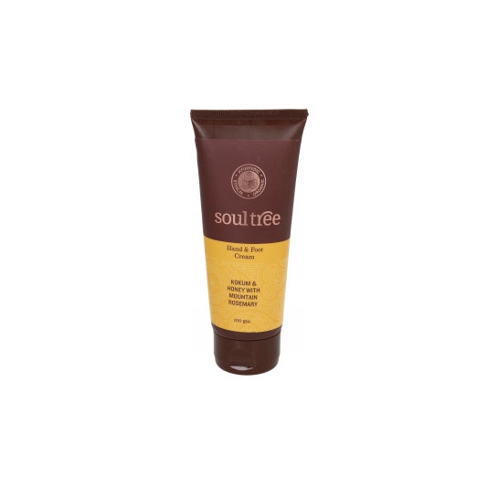 Creme de Mão e Pés Soultree com Kokum Honey Rosemary 100g