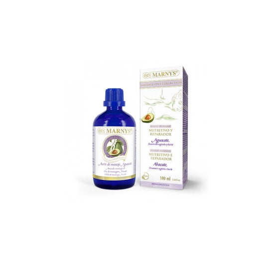 Óleo De Abacate Marnys 100 Ml