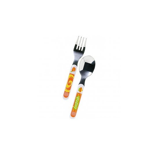 Saro conjunto de talheres de aço