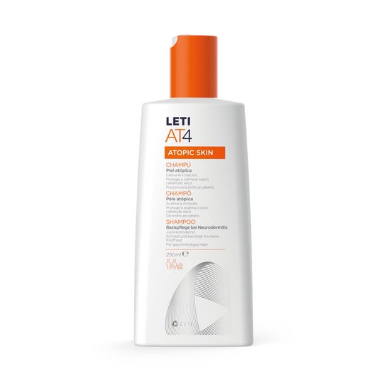Leti At4 Shampoo + Pente