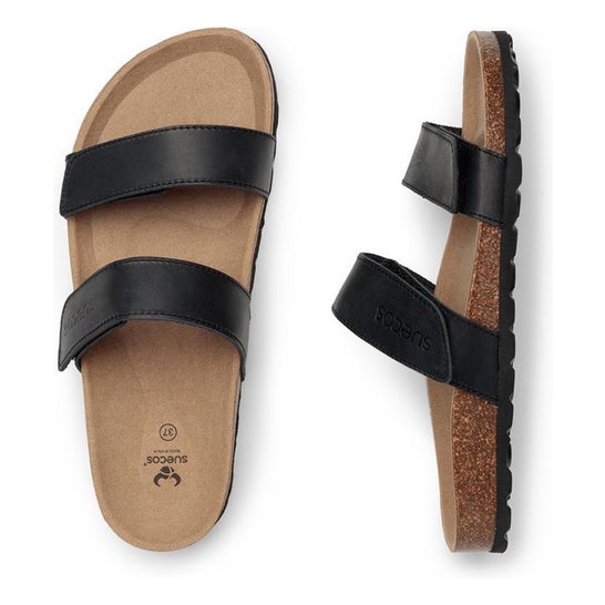 Suecos Sandalia Hilda Negro Talla 39 1 Par