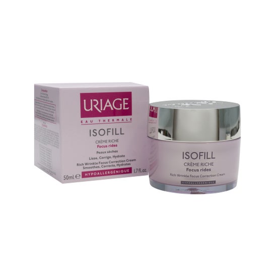 Uriage Isofill creme anti-envelhecimento pele seca 50 ml