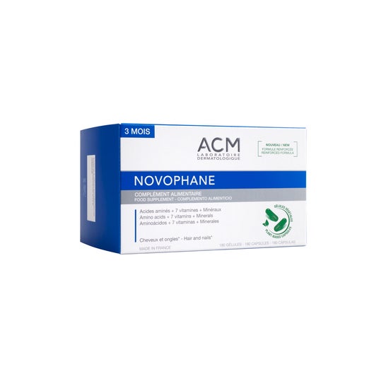 Novophane Acm 3 Meses 180 glules
