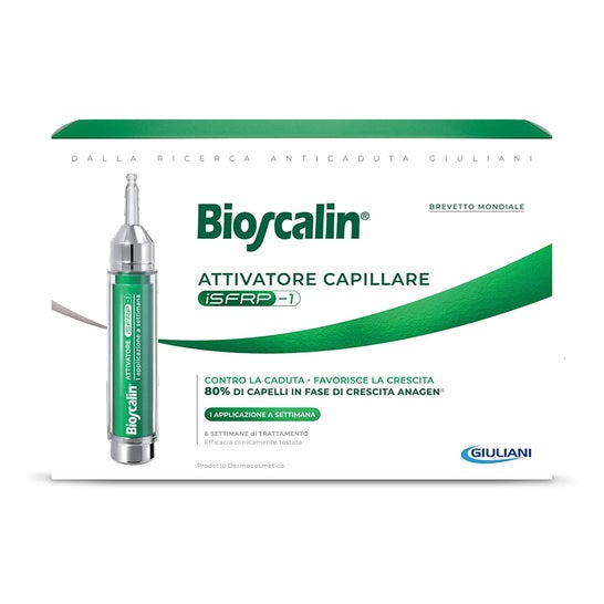 Bioscalin Nova Genina Ativador Capilar iSFRP-1 1x10ml
