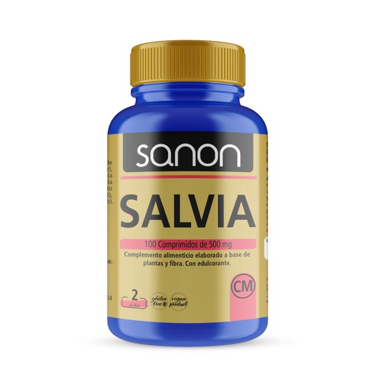 Sanon Salvia 100 tabs. 500 mg