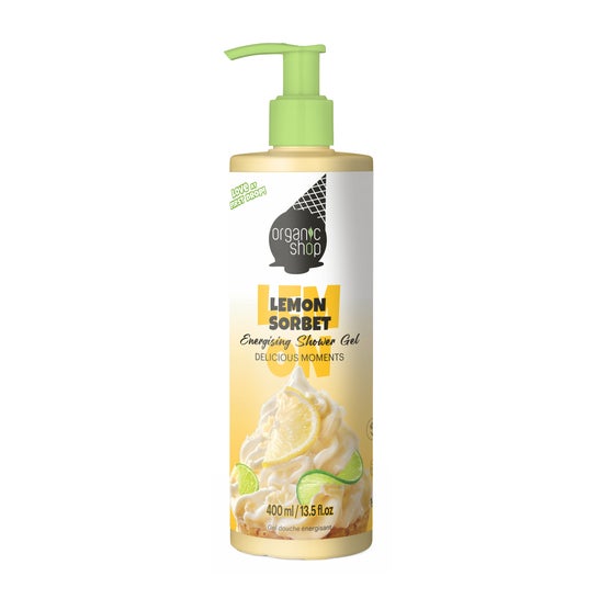 Organic Shop Gel de Banho Revitalizante Sorvete de Pistache 400 ml