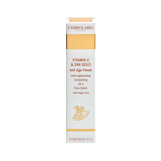 L'Erbolario Vitamina C Oro Crema Antiedad 50ml