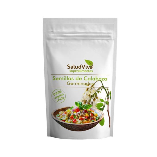 Salud Viva Semilla Calabaza Germinada 150g