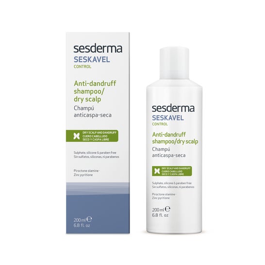 Seskavel Seskavel shampoo anti-caspa 200ml
