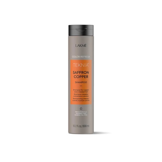 Lakmé Teknia Hair Care Saffron Copper Champú 300ml