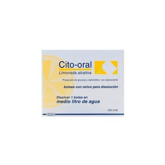 Limonada alcalina de Cito-oral 10 sacos