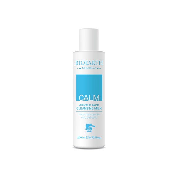 Bioearth Leite Limpeza Facial Suave 200 ml