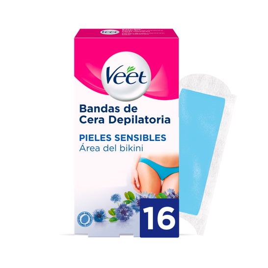 Veet Cera Fria B&uds 16B 12uds