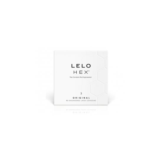 Caixa de preservativos HEX 3uds