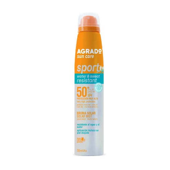 Agrado Sun Care Sport Spf50+ Névoa Protetora Solar 200ml Agrado Sun Care Sport Spf50+ Névoa Protetora Solar 200ml