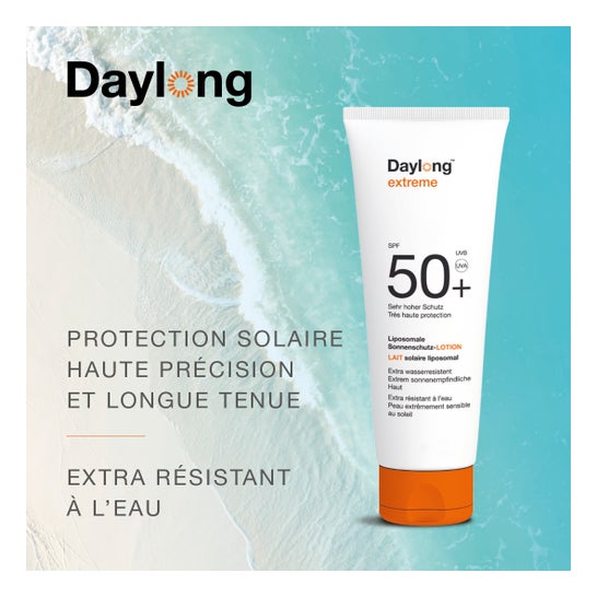 Galderama Daylong Extreme Sun Milk Lipossomal Corpo &amp; Rosto SPF50+ 100ml