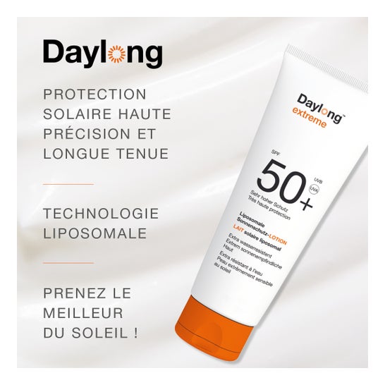 Galderama Daylong Extreme Sun Milk Lipossomal Corpo &amp; Rosto SPF50+ 100ml