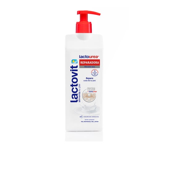 Lactovit LactoUrea Leite Corporal Reparador 400ml
