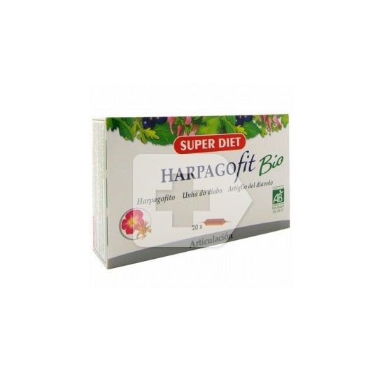 Superdiet harpagofit bio 20 ampolas
