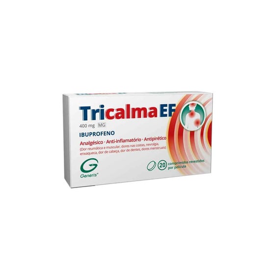Generis Tricalma EF MG 400mg 20comp