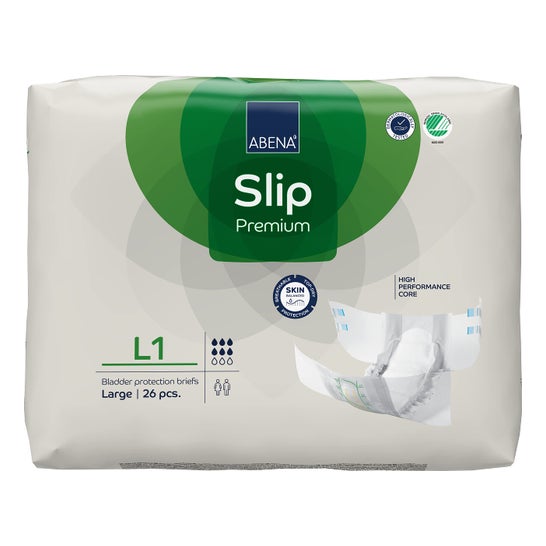 Abena Slip Premium L1 Large Incontinence 26 Unidades