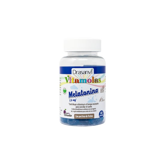 Drasanvi Vitamolas Melatonina 60caps
