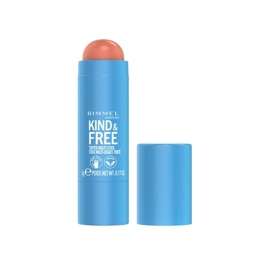 Rimmel Kind & Free Tinted Multi Stick 002 Peachy Cheeks 5g