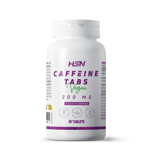 HSN Cafeína 200mg 30comp