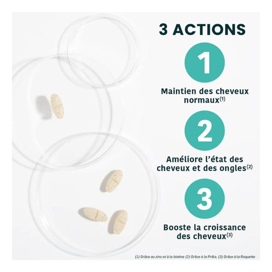 Santarome Sublima Força e Crescimento Capilar 30comp Santarome Sublima Força e Crescimento Capilar 30comp