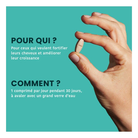 Santarome Sublima Força e Crescimento Capilar 30comp Santarome Sublima Força e Crescimento Capilar 30comp