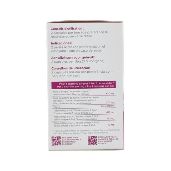 Inovance Onagre Cassis 100caps