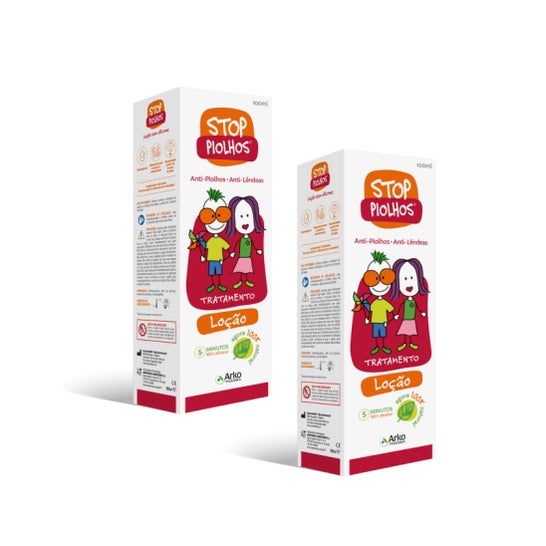 Arkopharma Stop Piolhos Loção Anti-Parasitária com Pente 2x100ml