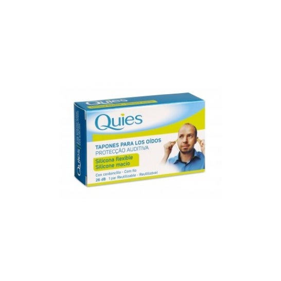 Tampões de silicone silenciosos para os ouvidos com fio 6pcs