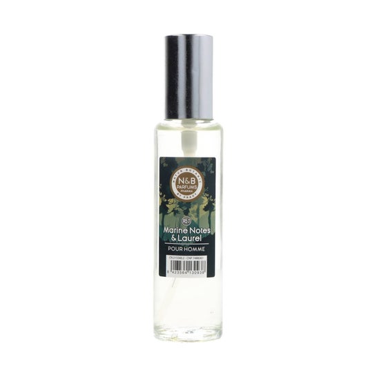 Natur Botanic Eau De Parfum Homem Notas Marinhas Louro 50 ml
