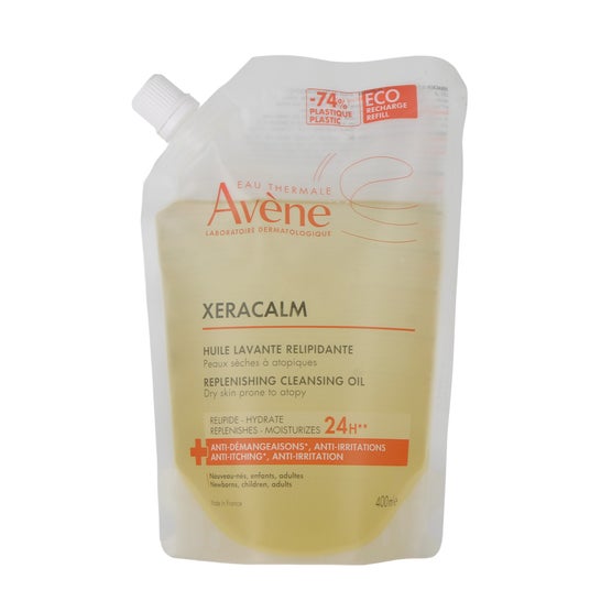 Avène XeraCalm A D Óleo de Limpeza Relipidante Recarga 400 ml