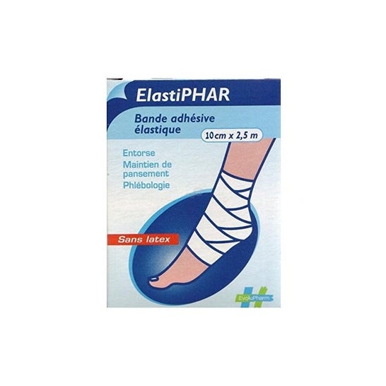 Evolupharm Bde Elastiphar Adh Elast 3Cmx2,5Cm